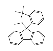 ap-9-(o-tert-butylphenyl)-9-methylthiofluorene结构式