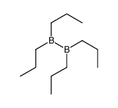 tetrapropyldiborane Structure