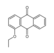 1-Ethoxy-9,10-anthracenedione structure