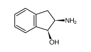 Cis-2-Amino-1-hydroxyindane结构式