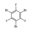 1,3,5-tribromo-2,4,6-trifluoro-benzene structure