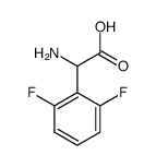 D,L-2,6-二氟苯基甘氨酸图片