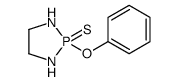 2-phenoxy-2-sulfanylidene-1,3,2λ5-diazaphospholidine结构式