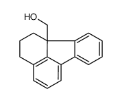 5,6-dihydrofluoranthene-6a(4H)-methanol结构式