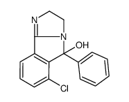 6-chloro-5-phenyl-2,3-dihydroimidazo[1,2-b]isoindol-5-ol Structure