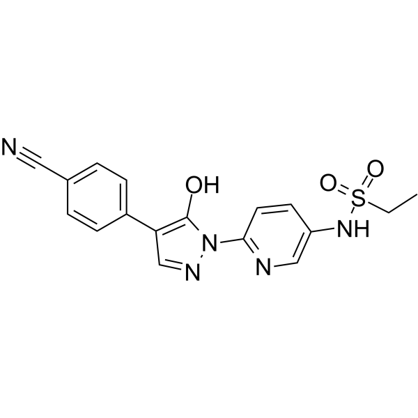 HIF-PHD-IN-2 Structure