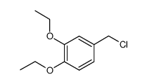 4-CHLOROMETHYL-1,2-DIETHOXY-BENZENE Structure