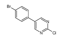 5-(4-溴苯基)-2-氯嘧啶结构式