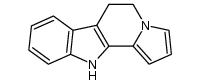 6,11-dihydro-5H-indolizino[8,7-b]indole Structure