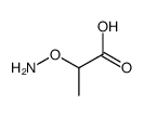 2-aminooxypropionic acid Structure