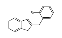 2-(2-bromobenzyl)-1H-indene Structure