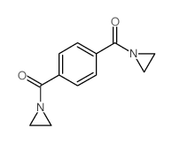 Aziridine,1,1'-(1,4-phenylenedicarbonyl)bis- (9CI) structure