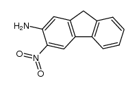 3-硝基-9H-芴-2-胺结构式