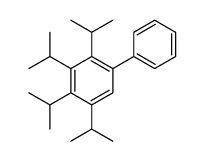 1-phenyl-2,3,4,5-tetra(propan-2-yl)benzene Structure