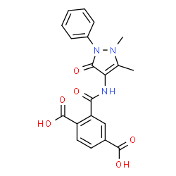 14-3-3 inhibitor BV2结构式