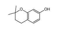 2,2-dimethyl-3,4-dihydrochromen-7-ol Structure