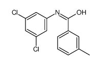 N-(3,5-Dichlorophenyl)-3-methylbenzamide结构式