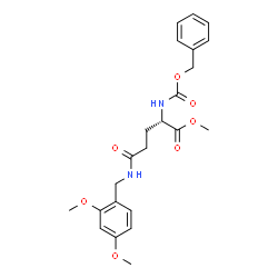 N5-[(2,4-Dimethoxyphenyl)methyl]-N2-[(benzyloxy)carbonyl]-L-glutamine methyl ester picture