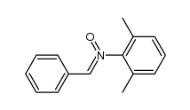 α-phenyl-N-(2,6-dimethylphenyl)nitrone Structure
