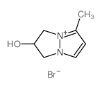 5-Methyl-2,3-dihydro-1H-4lambda(5)-pyrazolo(1,2-a)pyrazol-2-ol structure