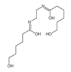 6-hydroxy-N-[2-(6-hydroxyhexanoylamino)ethyl]hexanamide Structure
