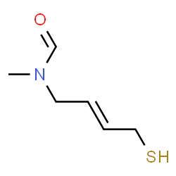 Formamide,N-(4-mercapto-2-butenyl)-N-methyl-(9CI) picture