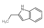 2-Ethyl-1H-indole Structure