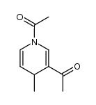 1,3-diacetyl-1,4-dihydro-4-methylpyridine picture