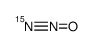 nitrous oxide Structure