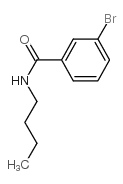 3-Bromo-N-butylbenzamide structure