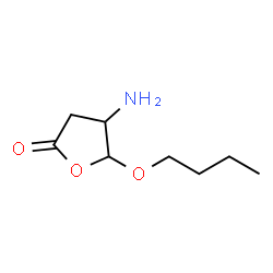2(3H)-Furanone,4-amino-5-butoxydihydro-(9CI) picture