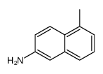 2-Amino-5-methylnaphthalene结构式
