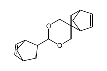 2'-bicyclo[2.2.1]hept-5-en-2-ylspiro[bicyclo[2.2.1]hept-5-ene-2,5'-[1,3]dioxane] Structure