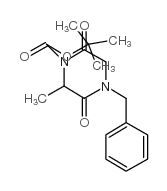 tert-butyl-4-benzyl-2-methyl-3,6-dione-1-piperazinecarboxylate结构式