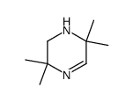 3,3,6,6-tetramethyl-1,2,3,6-tetrahydro-pyrazine结构式