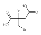 Butanedioic acid, 2-bromo-2-(bromomethyl)- picture