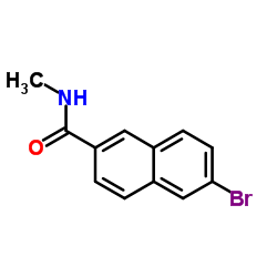 6-Bromo-N-methyl-2-naphthamide picture