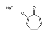 sodium,7-oxocyclohepta-1,3,5-trien-1-olate结构式