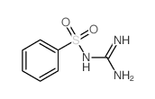 N-(氨基亚氨基甲基)苯磺胺结构式