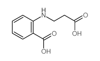2-((2-carboxyethyl)amino)benzoic acid picture