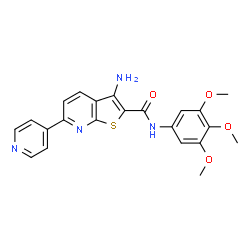 WAY-322940 Structure