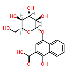 Rubinaphthin A structure