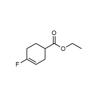 Ethyl 4-fluorocyclohex-3-ene-1-carboxylate picture