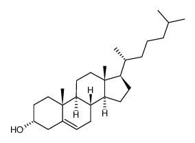 (3R,8S,9S,10R,13R,14S,17R)-10,13-dimethyl-17-[(2R)-6-methylheptan-2-yl]-2,3,4,7,8,9,11,12,14,15,16,17-dodecahydro-1H-cyclopenta[a]phenanthren-3-ol Structure