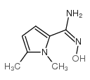 1H-Pyrrole-2-carboximidamide,N-hydroxy-1,5-dimethyl-结构式