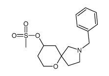 2-benzyl-6-oxa-2-azaspiro[4.5]decan-9-yl methanesulfonate Structure