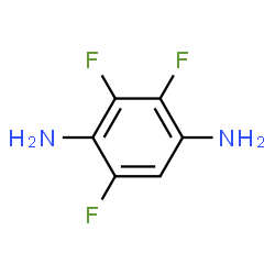 1,4-Benzenediamine,2,3,5-trifluoro-(9CI) structure