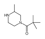 Piperazine, 1-(2,2-dimethyl-1-oxopropyl)-3-methyl- (9CI)结构式