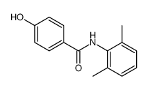 N-(2,6-dimethylphenyl)-4-hydroxybenzamide结构式