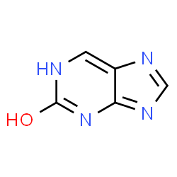 2H-Purin-2-one, 1,9-dihydro- (9CI) structure